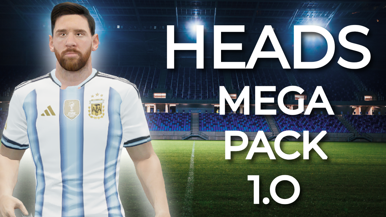 FM Heads Mega Pack 1.0
